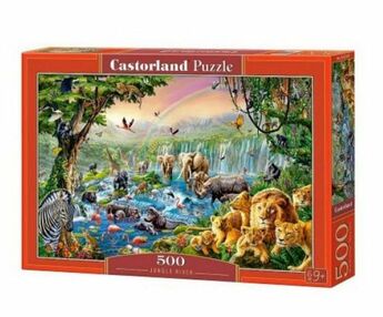 пазли castorland 500 елементів jungle river 52141
