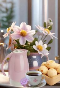 Алмазна мозаїка 30х40 HEG87034 Аромат затишку "Strateg"