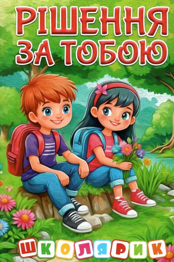 Школярик Рішення за тобою Зелена Ціна (цена) 122.50грн. | придбати  купити (купить) Школярик Рішення за тобою Зелена доставка по Украине, купить книгу, детские игрушки, компакт диски 0