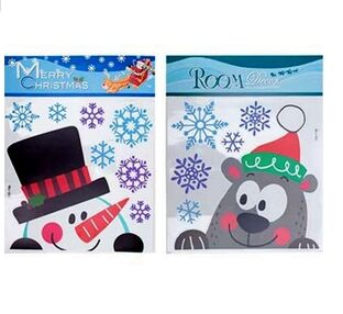 Іграшка нов Наклейка новорічна 92848-PN 30х39 см