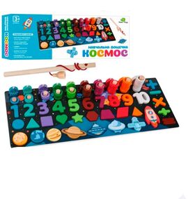 гра деревяна космос центр розвиваючий рибалка часи танграм слова md 1609