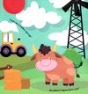 ферма наліпки суперові книга купити Ціна (цена) 33.00грн. | придбати  купити (купить) ферма наліпки суперові книга купити доставка по Украине, купить книгу, детские игрушки, компакт диски 2