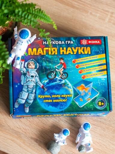 Гра наукова магія науки фізика Ціна (цена) 337.90грн. | придбати  купити (купить) Гра наукова магія науки фізика доставка по Украине, купить книгу, детские игрушки, компакт диски 1
