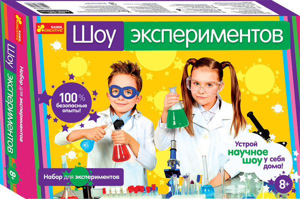 набір шоу експериментів Ціна (цена) 681.10грн. | придбати  купити (купить) набір шоу експериментів доставка по Украине, купить книгу, детские игрушки, компакт диски 0