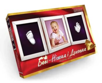 Бебі ніжка і долонька набір для створення відбитка БНЛ-01U