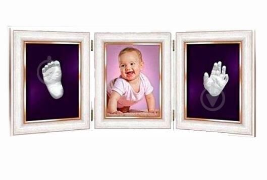 Бебі ніжка і долонька набір для створення відбитка БНЛ-01U Ціна (цена) 323.97грн. | придбати  купити (купить) Бебі ніжка і долонька набір для створення відбитка БНЛ-01U доставка по Украине, купить книгу, детские игрушки, компакт диски 1