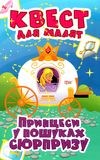 принцеси у пошуках сюрпризу квест для малят Ціна (цена) 36.10грн. | придбати  купити (купить) принцеси у пошуках сюрпризу квест для малят доставка по Украине, купить книгу, детские игрушки, компакт диски 1