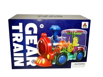 потяг FS238-1A шестерінки 2 кольори музичний