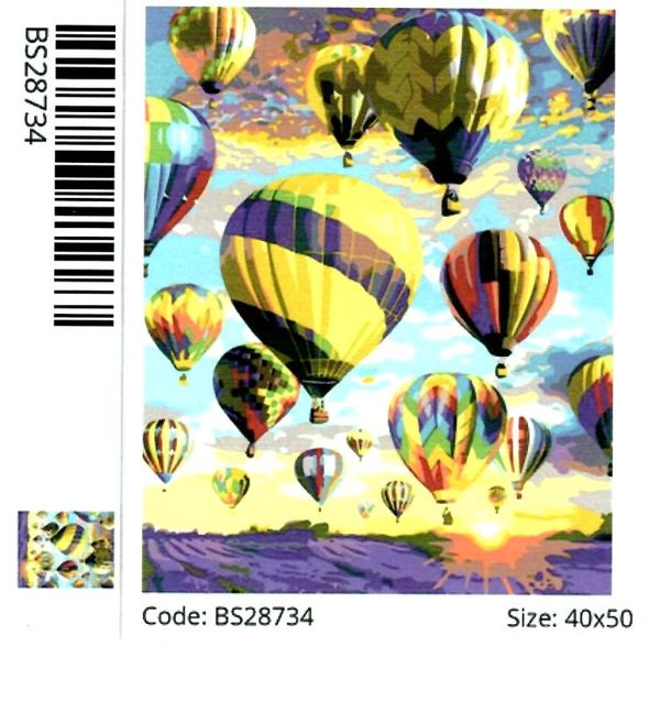 Розпис по номерах 40х50 BS28734 Мрії в небі brushme Брашми Ціна (цена) 148.50грн. | придбати  купити (купить) Розпис по номерах 40х50 BS28734 Мрії в небі brushme Брашми доставка по Украине, купить книгу, детские игрушки, компакт диски 1