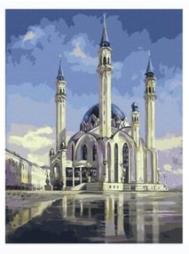 Розпис по номерах 40х50 GX7904 Кул-Шаріф brushme Брашми