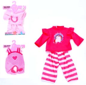 Вбрання для ляльки 4 види BLS-M818