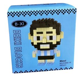 Конструктор Magic Blocks Messi 12 см 560 деталей ZQMX-14