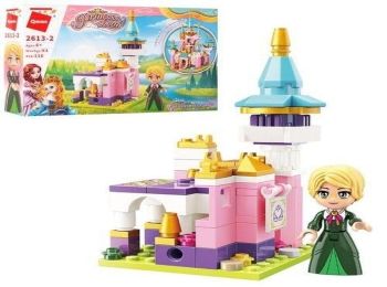 конструктор (2613-2) Qman замок 116 елементів