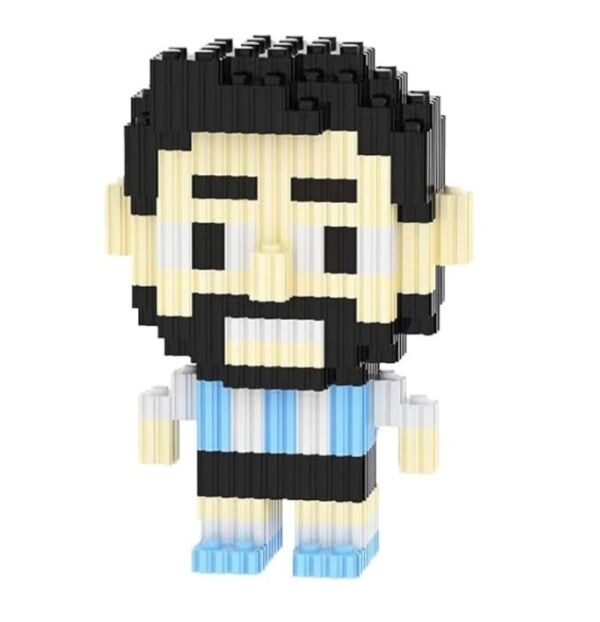 Конструктор Magic Blocks Messi 12 см 560 деталей ZQMX-14 Ціна (цена) 93.10грн. | придбати  купити (купить) Конструктор Magic Blocks Messi 12 см 560 деталей ZQMX-14 доставка по Украине, купить книгу, детские игрушки, компакт диски 1