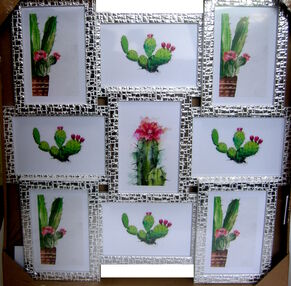 фоторамка коллаж 9 фото 10х15см в асортименті