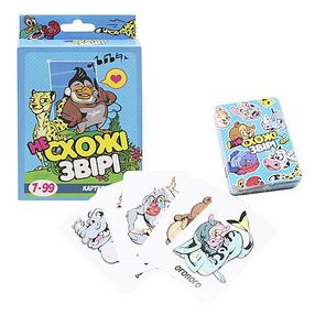 гра настільна 30223 несхожі звірі