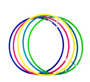 обруч кольоровий пластмасовий малий 68 см 0168 обруч кольоровий пластмасовий малий 68 см 0168