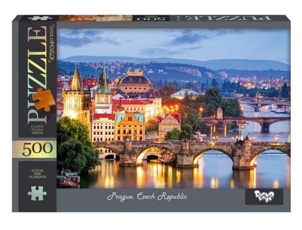 пазли 500 елементів С500-14-01 Prague Ціна (цена) 87.40грн. | придбати  купити (купить) пазли 500 елементів С500-14-01 Prague доставка по Украине, купить книгу, детские игрушки, компакт диски 0