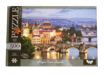 пазли 500 елементів С500-14-01 Prague