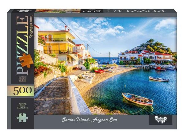 пазли 500 елементів С500-14-03 Samos Island Ціна (цена) 74.20грн. | придбати  купити (купить) пазли 500 елементів С500-14-03 Samos Island доставка по Украине, купить книгу, детские игрушки, компакт диски 0
