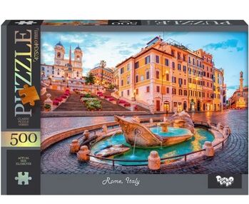 пазли 500 елементів С500-14-04 Rome, Italy