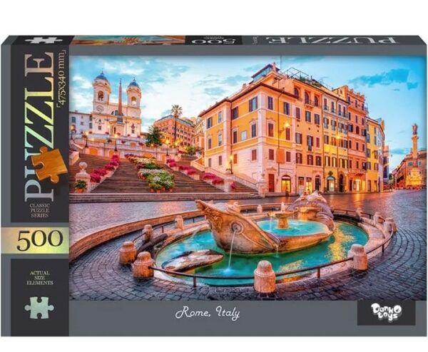 пазли 500 елементів С500-14-04 Rome, Italy Ціна (цена) 68.70грн. | придбати  купити (купить) пазли 500 елементів С500-14-04 Rome, Italy доставка по Украине, купить книгу, детские игрушки, компакт диски 0