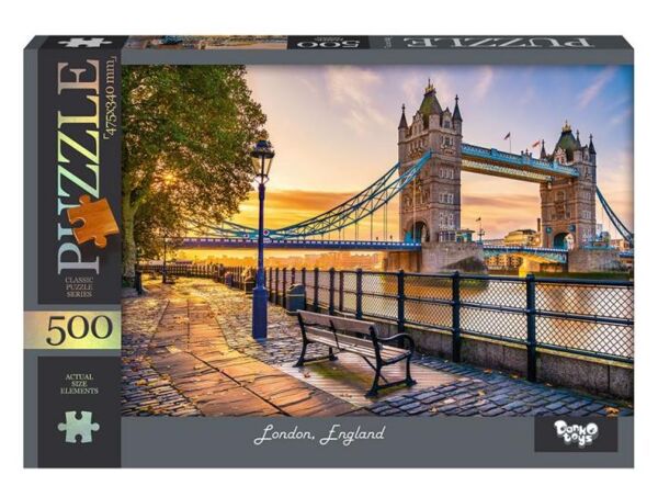 пазли 500 елементів С500-14-05 London Ціна (цена) 74.20грн. | придбати  купити (купить) пазли 500 елементів С500-14-05 London доставка по Украине, купить книгу, детские игрушки, компакт диски 0