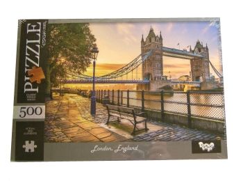 пазли 500 елементів С500-14-05 London