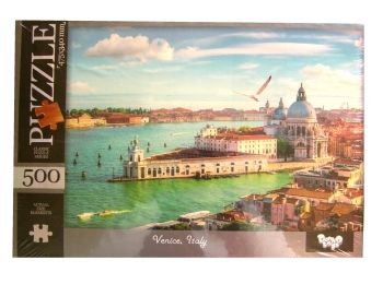 пазли 500 елементів С500-14-07 Venice Ціна (цена) 76.90грн. | придбати  купити (купить) пазли 500 елементів С500-14-07 Venice доставка по Украине, купить книгу, детские игрушки, компакт диски 0