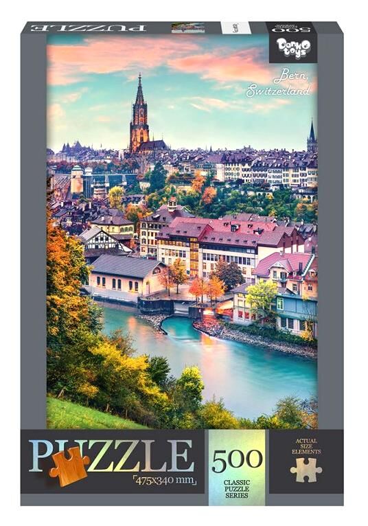 пазли 500 елементів С500-14-10 Bern Ціна (цена) 74.20грн. | придбати  купити (купить) пазли 500 елементів С500-14-10 Bern доставка по Украине, купить книгу, детские игрушки, компакт диски 0