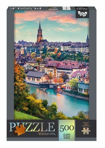 пазли 500 елементів С500-14-10 Bern Ціна (цена) 76.90грн. | придбати  купити (купить) пазли 500 елементів С500-14-10 Bern доставка по Украине, купить книгу, детские игрушки, компакт диски 0
