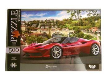 пазли 500 елементів С500-14-12 Sports car