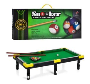 більярд на ніжках кий 2 штуки кульки 69107