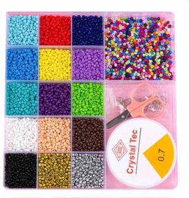 Бісер для плетіння Планета 17 см MA-23-4671