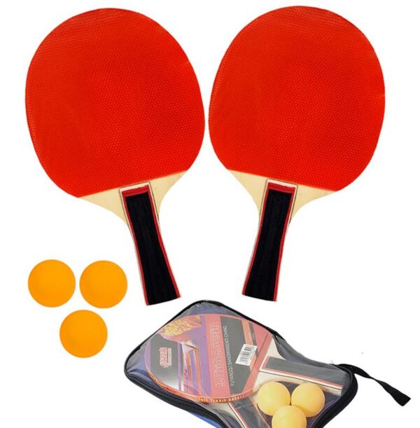 Ракетка для наст тенісу набір 2 штуки + 3 м'ячика 52-9 K502 Ціна (цена) 105.00грн. | придбати  купити (купить) Ракетка для наст тенісу набір 2 штуки + 3 м'ячика 52-9 K502 доставка по Украине, купить книгу, детские игрушки, компакт диски 0