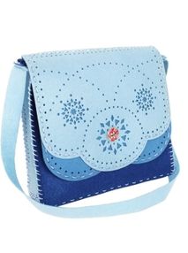 ИД Набір для творч з фетру 97060-3 Сумочка Блакитний візерунок "Ідейка"