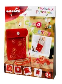 ИД Набір для творч з фетру 97062-1 Сумочка Чарівний метелик "Ідейка"