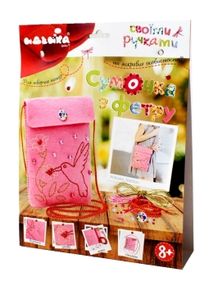 ИД Набір для творч з фетру 97062-5 Косметичка Пташечка "Ідейка"