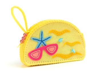 ИД Набір для творч з фетру 97063-3 Косметичка Літні розваги "Ідейка"