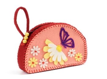 ИД Набір для творч з фетру 97063-4 Косметичка Метелик "Ідейка"