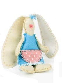 ИД Набір для творч з фетру 97076 Ніжна зайка "Ідейка"