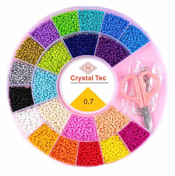 Бісер для плетіння Муза 19 см MA-23-4674 Ціна (цена) 119.40грн. | придбати  купити (купить) Бісер для плетіння Муза 19 см MA-23-4674 доставка по Украине, купить книгу, детские игрушки, компакт диски 0