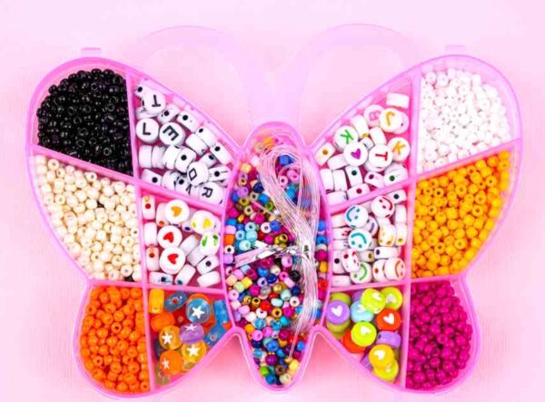 Бісер для плетіння Метелик 13 см MA-23-4669 Ціна (цена) 49.10грн. | придбати  купити (купить) Бісер для плетіння Метелик 13 см MA-23-4669 доставка по Украине, купить книгу, детские игрушки, компакт диски 0