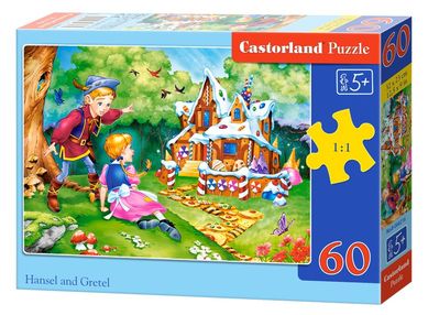 пазли 60 елементів  артикул 066216 будиночок з печива купити