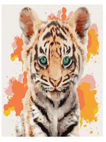 Розпис по номерах 40х40 КНО4070 Тигрюля "Ідейка"