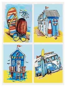 Розпис по номерах 40х40 КНО5022 Літні пригоди "Ідейка"