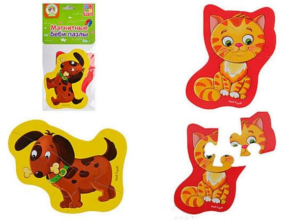 ИД Магнітні пазли VT3208-06 Магнітні бебі пазли Vladi Toys Ціна (цена) 34.60грн. | придбати  купити (купить) ИД Магнітні пазли VT3208-06 Магнітні бебі пазли Vladi Toys доставка по Украине, купить книгу, детские игрушки, компакт диски 0