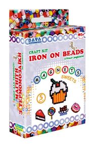 набір для творчості магніти з термомозаїки солодощі без планшета тм-017