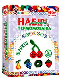 набір для творчості магніти з термомозаїки фрукти тм-010