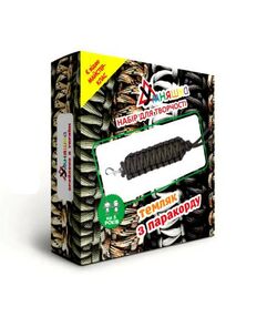 набір для творчості плетення з паракорду (ПАР-004) темляк умняшка (4820129200930)